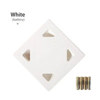 Smart Electric Cat Toy Interactive Fun White Battery