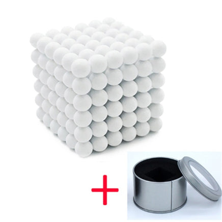 Lusy Store Magic Blocks Magnetic Cube Set for Creative Play Construction Set Toys