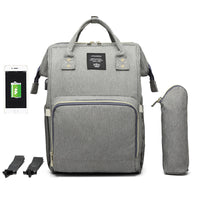 LEQUEEN LEQUEEN Large Capacity Mummy Bag for Moms Diaper Bags