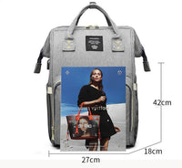 LEQUEEN LEQUEEN Large Capacity Mummy Bag for Moms Diaper Bags