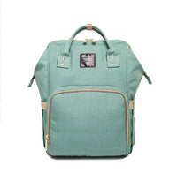 Multi-function Mummy Diaper Bag Backpack – Large Capacity