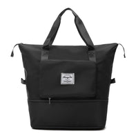 Dry And Wet Separation Sports Portable Shoulder Bag Black