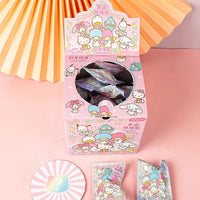 32Pcs Pokemon Figure Pencil Eraser Blind Box Hello Kitty Kuromi Melody Pikachu Student School Stationery Gifts - Lusy Store LLC 