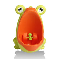 Lusy Store Ergonomic Frog Baby Potty for Easy Toilet Training Potty Training