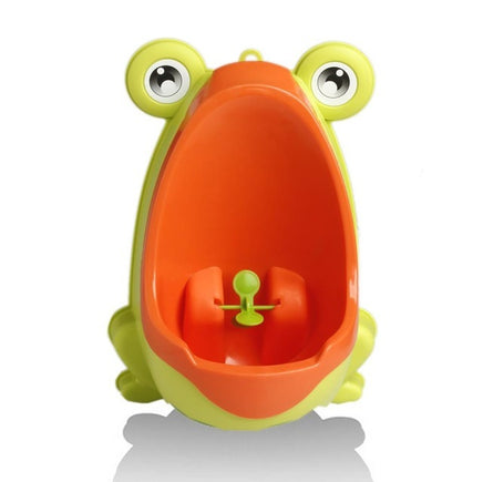 Lusy Store Ergonomic Frog Baby Potty for Easy Toilet Training Potty Training