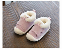 Lusy Store Warm Non-slip Toddler Cotton Shoes Baby &amp; Toddler Shoes