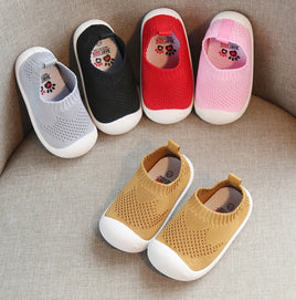 Cotton Toddler Shoes for Spring & Autumn – Unisex Design