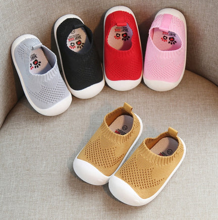 Cotton Toddler Shoes for Spring & Autumn – Unisex Design