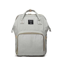 Multi-function Mummy Diaper Bag Backpack – Large Capacity