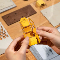 Lusy Store LLC Garden House Book Scenery DIY Kit Toys