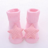 Cotton Baby Floor Socks for Cozy Feet