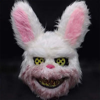 Halloween Party Head Cover Rabbit 35 x 25 Centimeters