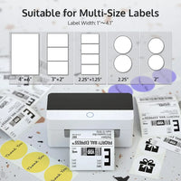 The X-463B Label Printer - Lusy Store LLC 