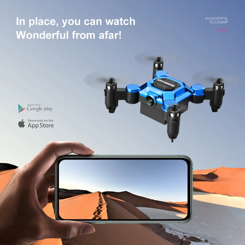Lusy Store LLC Mini Drone 4K HD Camera Toys