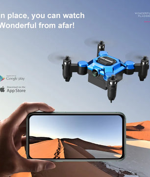 Lusy Store LLC Mini Drone 4K HD Camera Toys