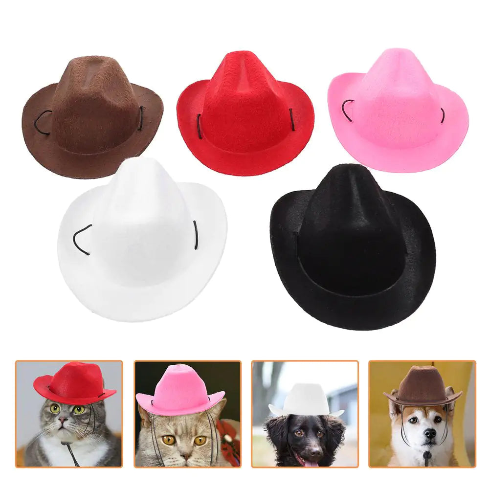 Lusy Store LLC Pets Cowboy Hats Pets
