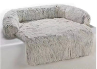 Pet Dog Bed Cushion Beige