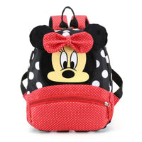 Minnie Backpack - Children Lovely Schoolbag Kindergarten Backpack For Baby Boys Girls Red-B 11x8.6x3.5 inches