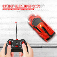Lusy Store Remote Control Wall Climbing Stunt Car for Kids Remote Control Cars &amp; Trucks
