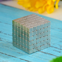 Lusy Store Magic Blocks Magnetic Cube Set for Creative Play Construction Set Toys