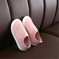 Cotton Toddler Shoes for Spring & Autumn – Unisex Design