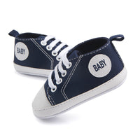 Lusy Store Canvas Anti-Slip Baby Sneakers &ndash; First Walkers for Infants Baby &amp; Toddler Shoes