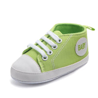 Canvas Anti-Slip Baby Sneakers – First Walkers for Infants