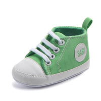 Canvas Anti-Slip Baby Sneakers – First Walkers for Infants