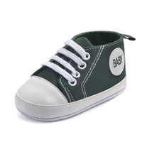 Canvas Anti-Slip Baby Sneakers – First Walkers for Infants