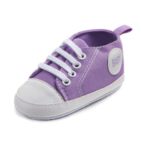 Canvas Anti-Slip Baby Sneakers – First Walkers for Infants