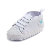 Lusy Store Canvas Anti-Slip Baby Sneakers &ndash; First Walkers for Infants Baby &amp; Toddler Shoes