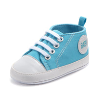 Lusy Store Canvas Anti-Slip Baby Sneakers &ndash; First Walkers for Infants Baby &amp; Toddler Shoes