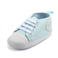 Canvas Anti-Slip Baby Sneakers – First Walkers for Infants