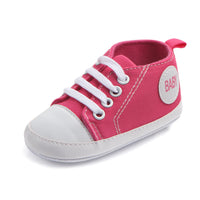 Canvas Anti-Slip Baby Sneakers – First Walkers for Infants
