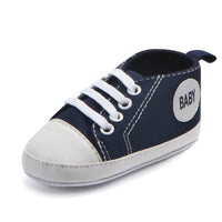 Lusy Store Canvas Anti-Slip Baby Sneakers &ndash; First Walkers for Infants Baby &amp; Toddler Shoes