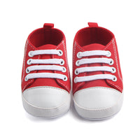 Lusy Store Canvas Anti-Slip Baby Sneakers &ndash; First Walkers for Infants Baby &amp; Toddler Shoes