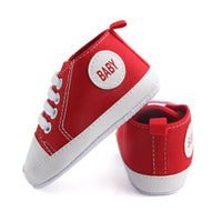 Lusy Store Canvas Anti-Slip Baby Sneakers &ndash; First Walkers for Infants Baby &amp; Toddler Shoes