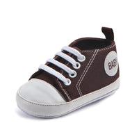 Canvas Anti-Slip Baby Sneakers – First Walkers for Infants
