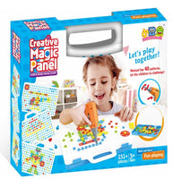 Lusy Store Creative Drill Blocks Toy for Kids Learning Construction Set Toys