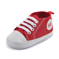 Canvas Anti-Slip Baby Sneakers – First Walkers for Infants