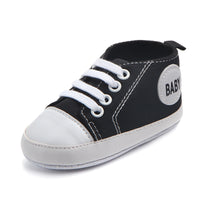 Lusy Store Canvas Anti-Slip Baby Sneakers &ndash; First Walkers for Infants Baby &amp; Toddler Shoes