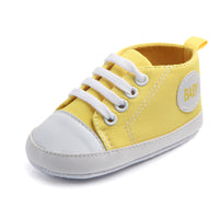 Lusy Store Canvas Anti-Slip Baby Sneakers &ndash; First Walkers for Infants Baby &amp; Toddler Shoes