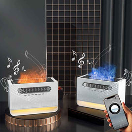 Portable Bluetooth speaker with white noise, sleep aid, night light, humidifier, all-in-one device, 8GB, natural sound