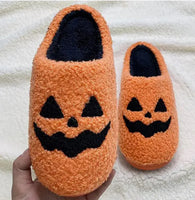 Indoor Halloween Slippers Orange (44-45) 44-45
