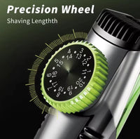 Washable Electric Vacuum Beard Trimmer: Mess-Free Wet & Dry Grooming with Auto-Suction! - Lusy Store LLC 
