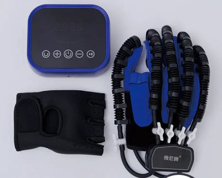 NeuroFlex Rehab Glove Blue right hand