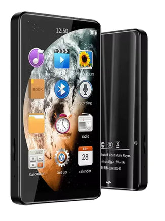 Lusy Store LLC 4-Inch Bluetooth MP3 Player with Built-In Speaker Tech Accessories