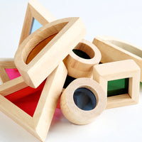 Lusy Store LLC Kaleidoscope Block Builder: Unleash Your Creativity! Toys