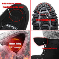 Lusy Store LLC Winter Snow Boots Boots