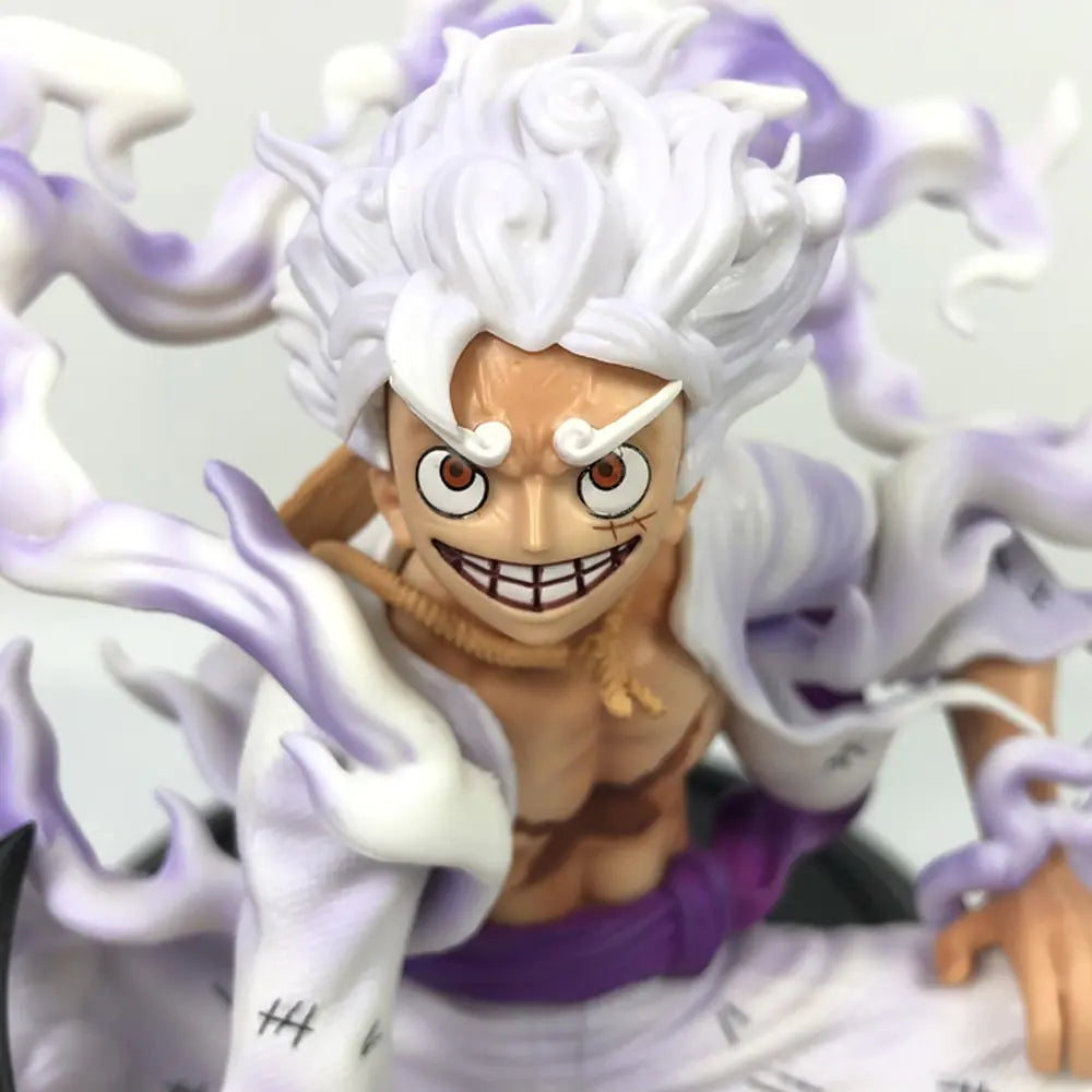 Lusy Store LLC 20cm One Piece Figure Nika Luffy Gear 5 Toys
